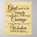 Recherche de serenity prayer posters Courage