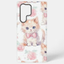 Recherche de chaton samsung coques Rose