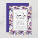 Recherche de famille invitations Botanique