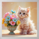 Recherche de chaton adorable posters Miauler