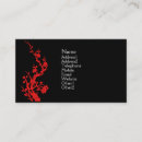 Recherche de rouge chinois cartes visite Bambou