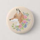 Suche nach roter fuchs buttons Wild lebende tiere