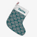 Recherche de turquoise chaussette de noël Argent