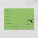 Recherche de choisi cartes visite Colibri