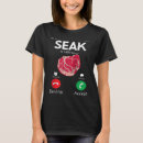 Suche nach rohes fleisch tshirts Kuh