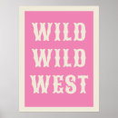 Suche nach wilder westen poster Wildwest
