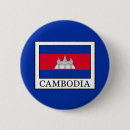 Recherche de drapeau du cambodge badges Pour tous