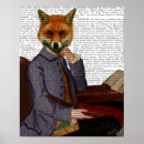 Recherche de antiquité posters Renard