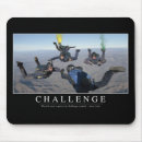 Suche nach herausforderung mousepads Zitat