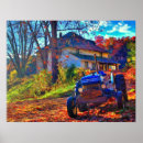 Suche nach traktor poster Blau