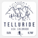 Recherche de telluride autocollants Ski