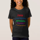 Recherche de courageuse enfant tshirts Pour tous