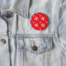 Recherche de flocons de neige badges Hiver