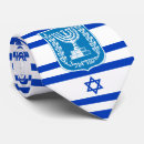 Recherche de drapeau israélien cravates Étoile de david