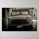Recherche de mini cooper posters Noir et blanc