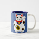 Recherche de chat chanceux tasses Minou