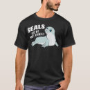 Recherche de seal tshirts Chat