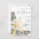 Recherche de feuille banane invitations Destination