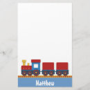 Recherche de trains papeterie Coloré