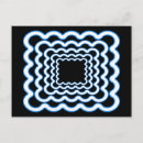 Recherche de trame cartes postales Cadre ondulé