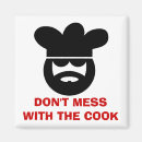 Recherche de barbecue drôle magnets Chef