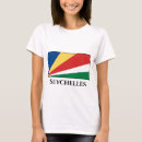 Suche nach seychellen tshirts Flagge