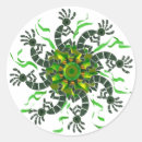 Recherche de kokopelli autocollants Tribal