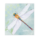 Suche nach libellen notizblock Blume