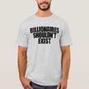 Recherche de milliardaire tshirts Capitalisme