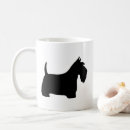 Recherche de scottie dog tasses Scottish terrier