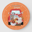 Recherche de saison horloges Couleurs automne