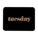 Suche nach wochentag magnete Typografie