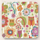 Recherche de hibou de dessous de verres Conception