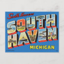 Suche nach michigan leuchtturm postkarten Süd hafen