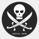 Recherche de calico jack autocollants Jolly roger