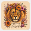 Recherche de lion art autocollants Nature