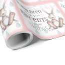 Recherche de nouveaux parents papier cadeau Rose