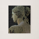Suche nach kopf puzzle Skulptur