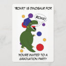 Recherche de tyrannosaurus invitations Animal