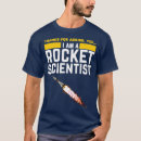 Recherche de scientifique de fusée tshirts Rétro
