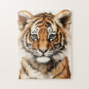 Recherche de tigres puzzles Bébé