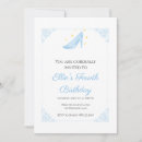 Recherche de cinderella invitations Princesse
