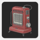 Recherche de chauffage de autocollants Vintage