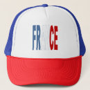 Recherche de la france casquettes Rouge