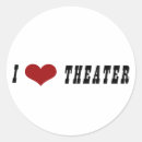 Recherche de théâtre autocollants Drame