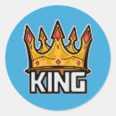 Recherche de bleu roi autocollants Élégant