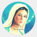 Recherche de madone autocollants Religieuse