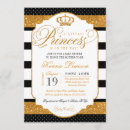 Recherche de princess baby shower invitations Petite princesse