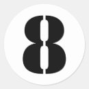 Suche nach acht aufkleber Typ