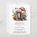 Suche nach roter pilz einladungen Waldland